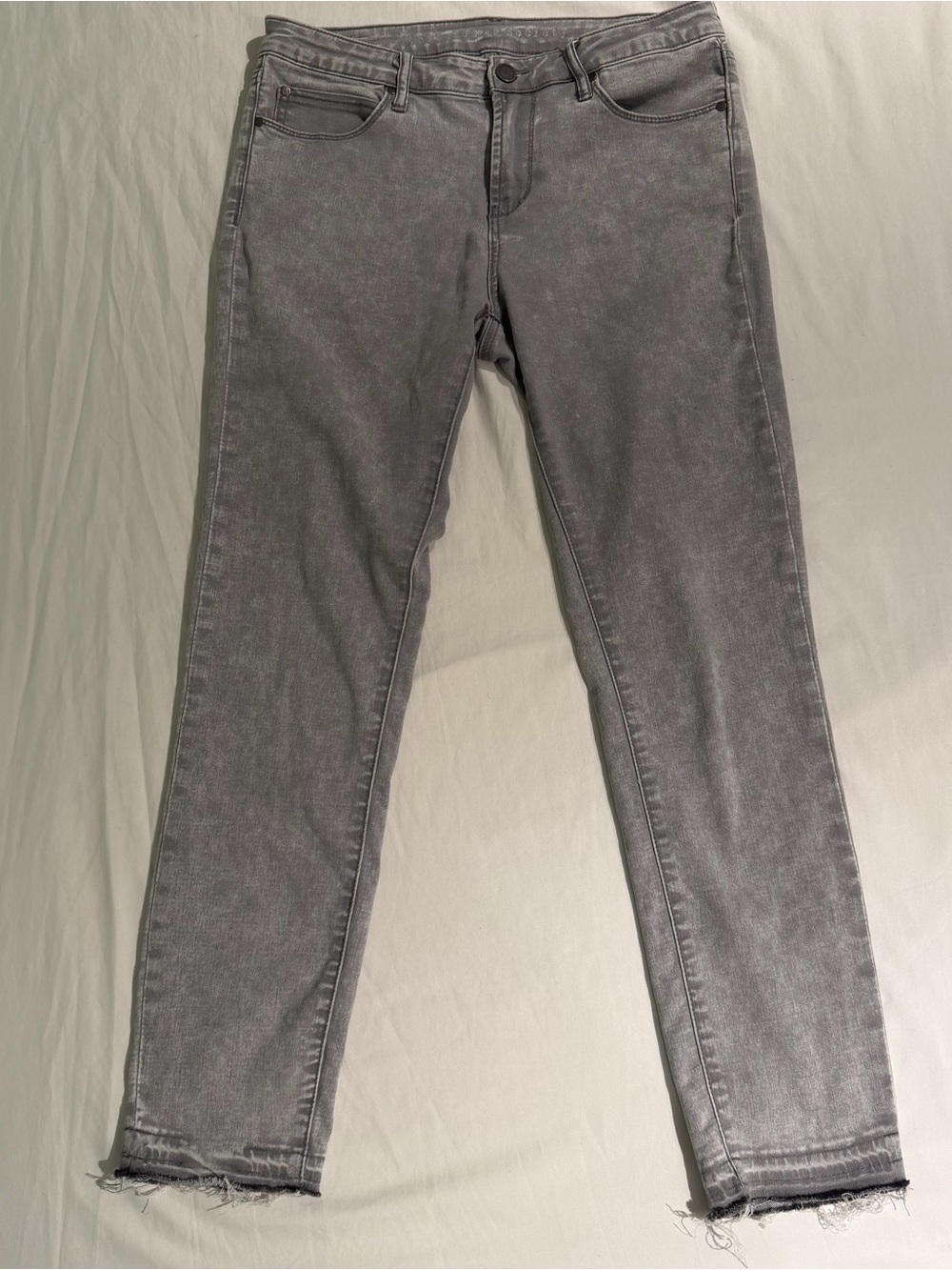 Articles of Society Women’s High-Rise Grey Skinny Jeans